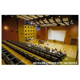 Interior of Performing Arts building