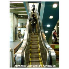 Menzies building escalators