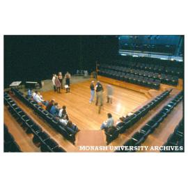 Interior of Performing Arts building