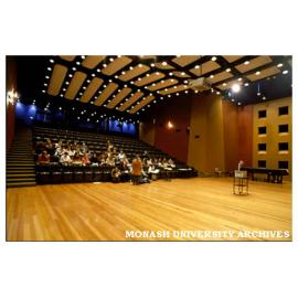 Interior of Performing Arts building