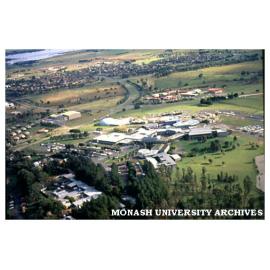 Aerial view of Gippsland campus