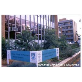 Entrance of Victorian College of Pharmacy, Parkville
