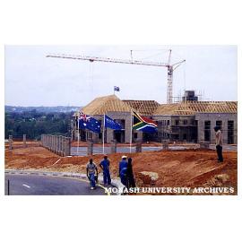 Construction of Monash South Africa