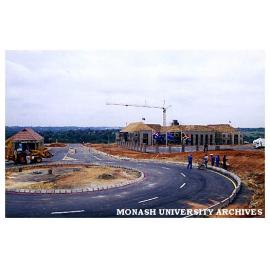 Construction of Monash South Africa