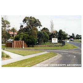 Entrance to Peninsula campus