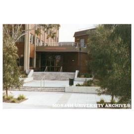 Entrance to George Jenkins Theatre