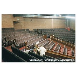 New seating in George Jenkins Theatre