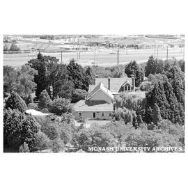 Vice-Chancellor's house from the north