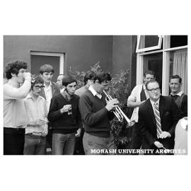 Monash jazz club at the Nottinghill Hotel