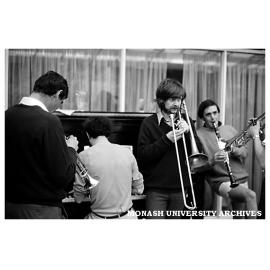 Monash jazz club at the Nottinghill hotel