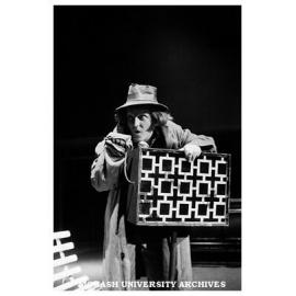 Henrie Ellis in Monash Players performance