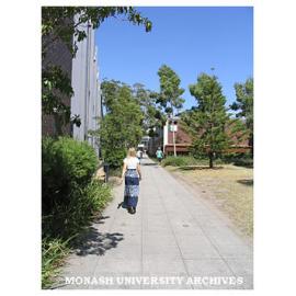 Pathway between Engineering and Central Science block