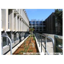 Garden bed beside Administration building 3a