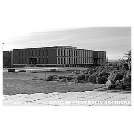 Administration building from Menzies building