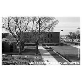 Administration building from top of Union building