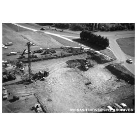 Law building construction site