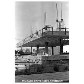 Law building construction site