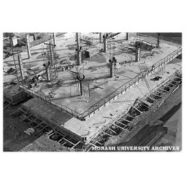 Law building under construction