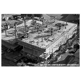 Law building under construction