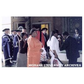 Graduation ceremony in South Africa at the Teatro at Montecasino, 25th February 2006