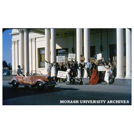 Caulfield Technical College student revue Feel Free (with a Roman theme)