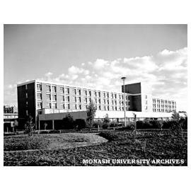 Mathematics building