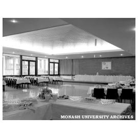 Deakin Hall dining hall