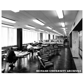 Interior of Science-Engineering library