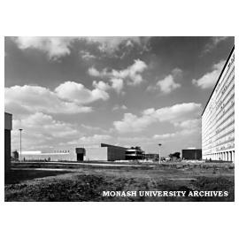 Union building from the west with Menzies building (right)