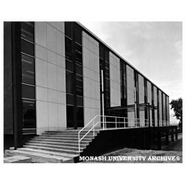 Entrance to Main Library