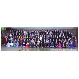 Residents of Howitt Hall