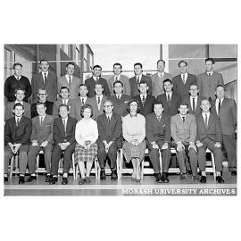 Physics department staff