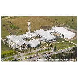 Aerial view of Monash University Berwick campus