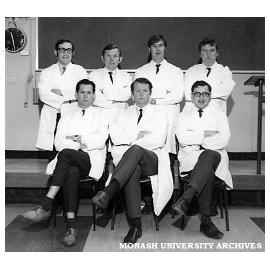 Anatomy department demonstrators