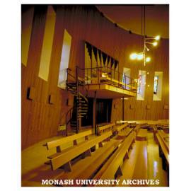 Interior of Religious Centre