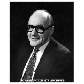 Mr Don Vincent, Manager of Robert Blackwood Hall (1971-1986)