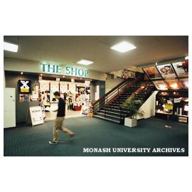 Interior of University Union