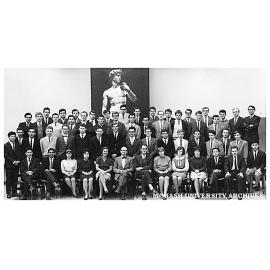 Anatomy class, third year medicine