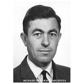 Professor William (Bill) Melbourne, Mechanical Engineering