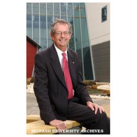 Vice-Chancellor Professor Richard Larkins