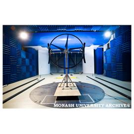Wind turbine testing in the Monash wind tunnel