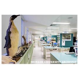 Interior of School of Biological Sciences