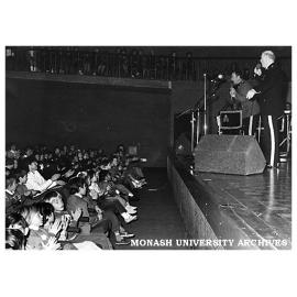 Event at Robert Blackwood Hall