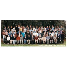 Civil Engineering 4th year students and staff 1993