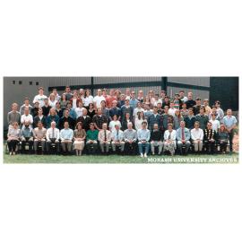 Civil Engineering 4th year students and staff 1994