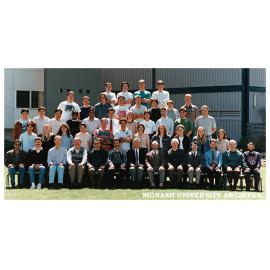 Civil Engineering 4th year students and staff 1995
