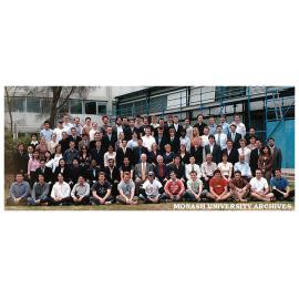 Civil Engineering 4th year students and staff 2005