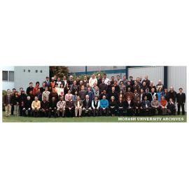 Civil Engineering staff and postgraduate students 2006