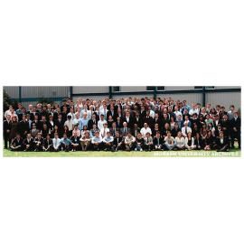 Civil Engineering 4th year students and staff 2007