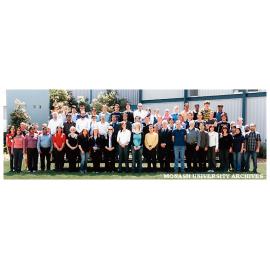 Civil Engineering staff and postgraduate students 2009
